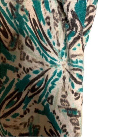 3 for  $30! Ann Taylor patterned short sleeve cardigan - Picture 6 of 10